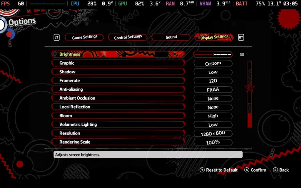Sonic X Shadow Generations Steam Deck Impressions 4 ShadowSettings