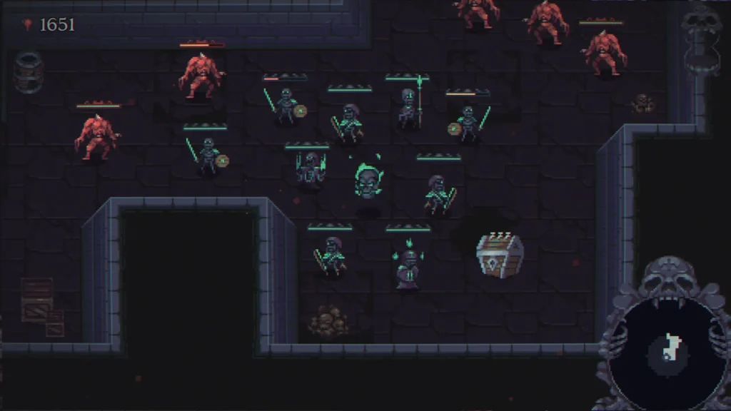 8bitSkull, the Creators of BORE BLASTERS are Back with Skull Horde, a New Dungeon Crawler 3 SkullHordeStock1