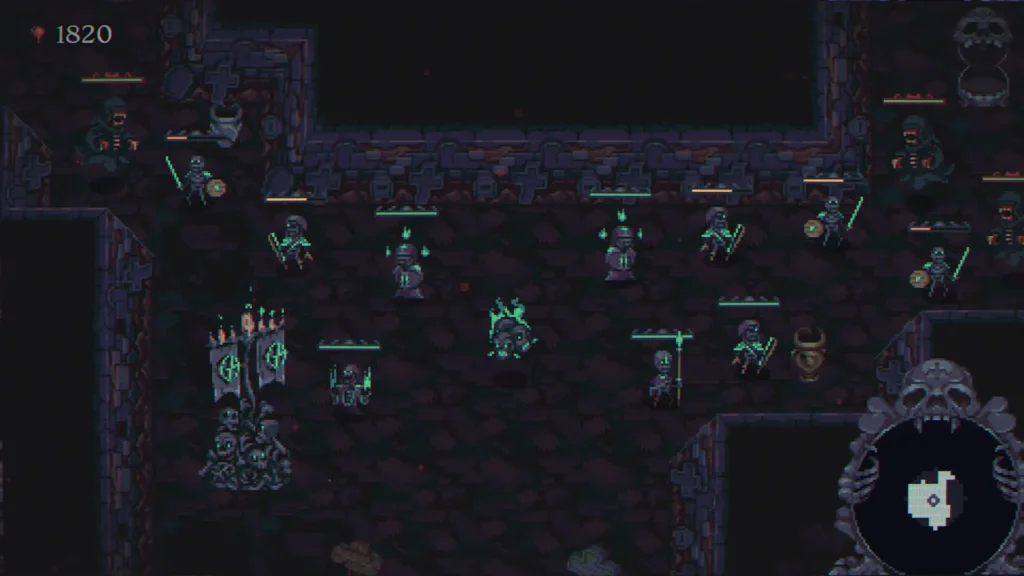 8bitSkull, the Creators of BORE BLASTERS are Back with Skull Horde, a New Dungeon Crawler 1 SkullHordeStock3