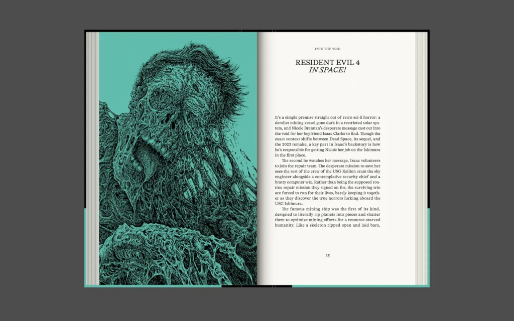 272-Page Book, Make Us Whole: The History of Dead Space, Dives Deep into the Franchise, Pre-Orders Open Now 2 Spread 3