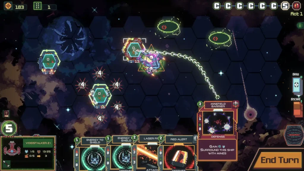 Embrace Insanity in Starless Abyss, the New Lovecraft-Inspired Roguelike 2 StarlessScreen1
