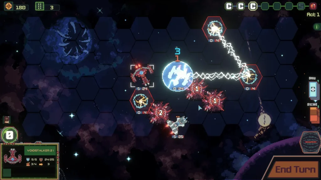 Embrace Insanity in Starless Abyss, the New Lovecraft-Inspired Roguelike 1 StarlessScreen2