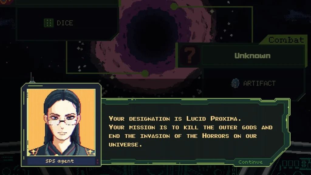Embrace Insanity in Starless Abyss, the New Lovecraft-Inspired Roguelike 3 StarlessScreen3