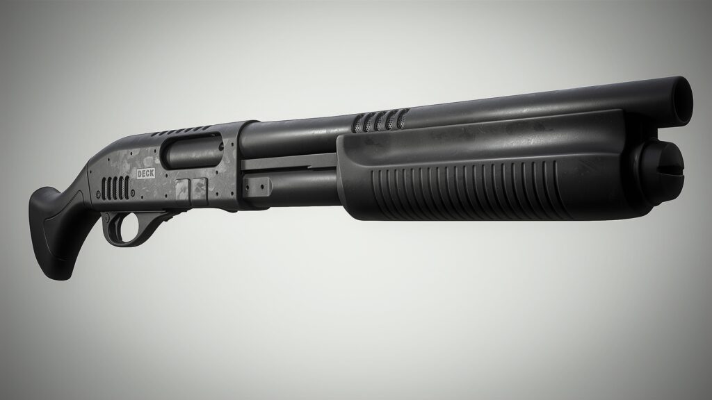 Someone Combined a Steam Deck and Counter-Strike Gun Models, And I Am Torn About It 2 SteamDeckShotgun1