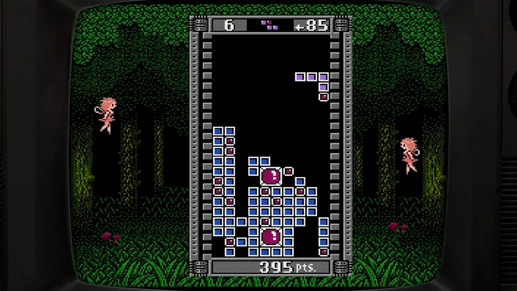 Tetris Time Warp Launches on November 12th: A Journey Through Puzzle Game History with Tetris Forever 3 TetrisFScreen3