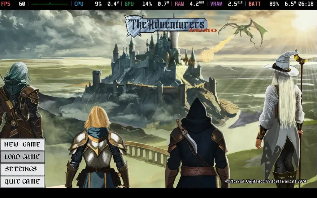 The Adventurers Demo – An Epic Hardcore Throwback RPG for Retro Game Purists 3 TheAdventurersScreen3