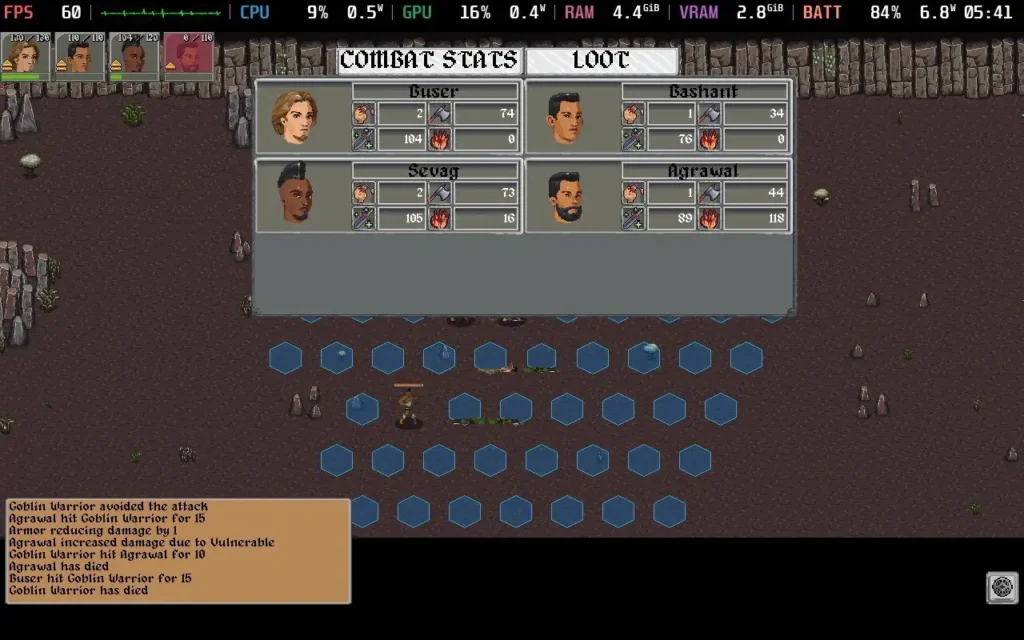 The Adventurers Demo – An Epic Hardcore Throwback RPG for Retro Game Purists 7 TheAdventurersScreen6