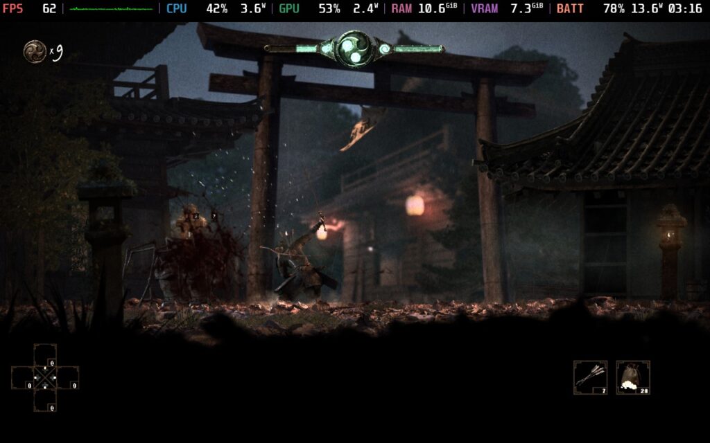 October Steam Next Fest Recommendations for Steam Deck Part 1 9 TheSpiritoftheSamuraiDemo