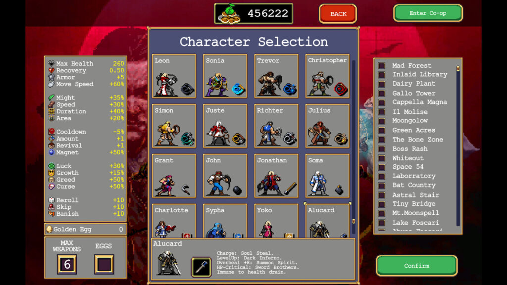Vampire Survivors Is Getting A Castlevania DLC on Halloween 1 VampireSurvivorsCastleVania2