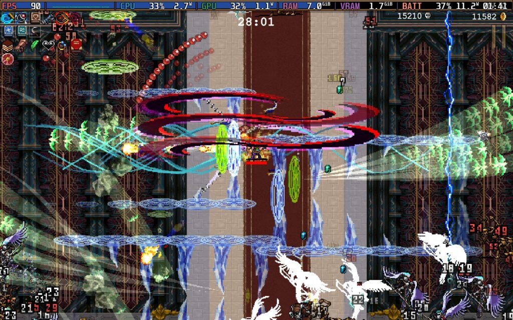 Steam Zombie Vs. Vampires Sale Steam Deck Recommendations 14 VampireSurvivorsCastlevania 3