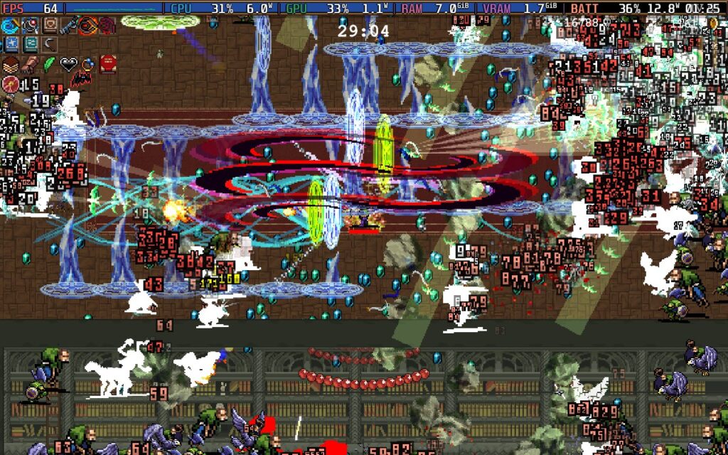 Vampire Survivors' Castlevania DLC Is An Essential Part Of The Base Game 5 VampireSurvivorsCastlevania 4