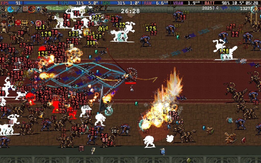 Best Steam Deck Games Under $15 From the Steam Scream Sale 4 25 VampireSurvivorsCastlevania 6