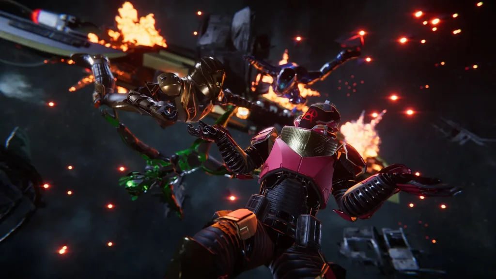 Void Crew Final Release Date Announced – Conquer the Stars in Co-op Chaos 3 VoidCrewScreen1