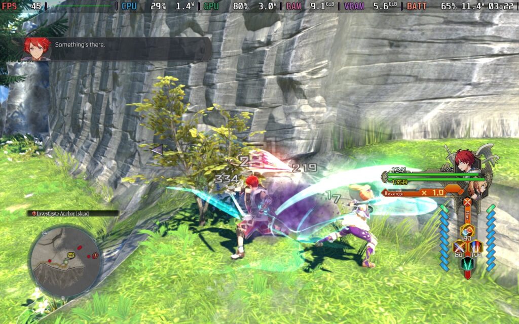Ys X: Nordics 1 YsXNordics 2