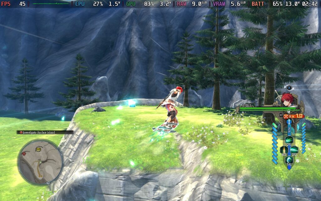 Ys X: Nordics 7 YsXNordics 3