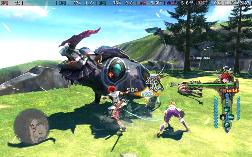 Ys X: Nordics 6 YsXNordics 4