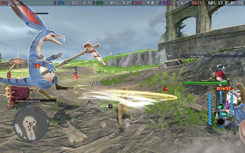 Ys X: Nordics 4 YsXNordics 7