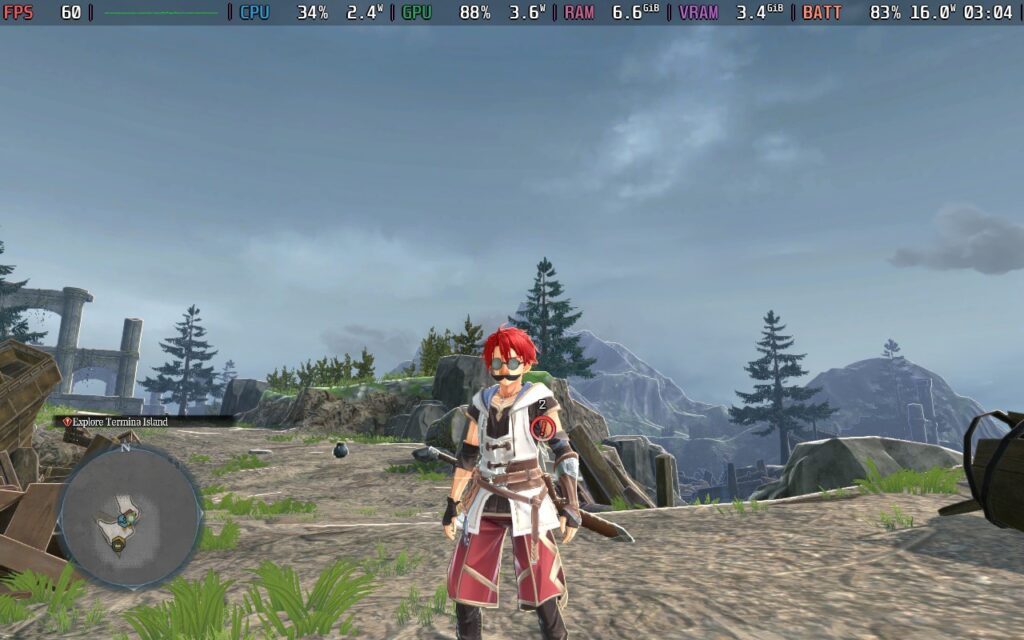 Ys X: Nordics 13 YsXNordics60FPS 1