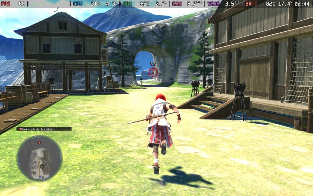 Ys X: Nordics 15 YsXNordics60FPS 3