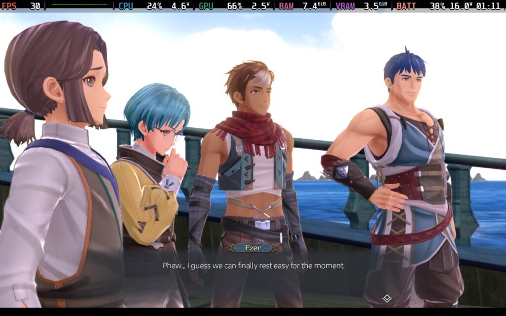 Ys X: Nordics 10 YsXNordicsQuality 1
