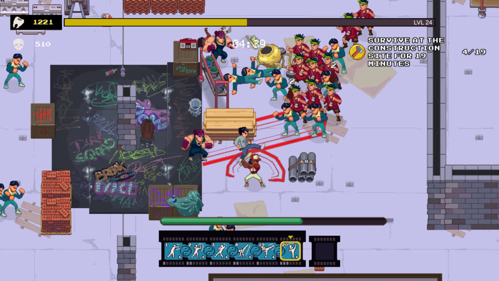 Karate Survivor Punches Onto Steam 1 08