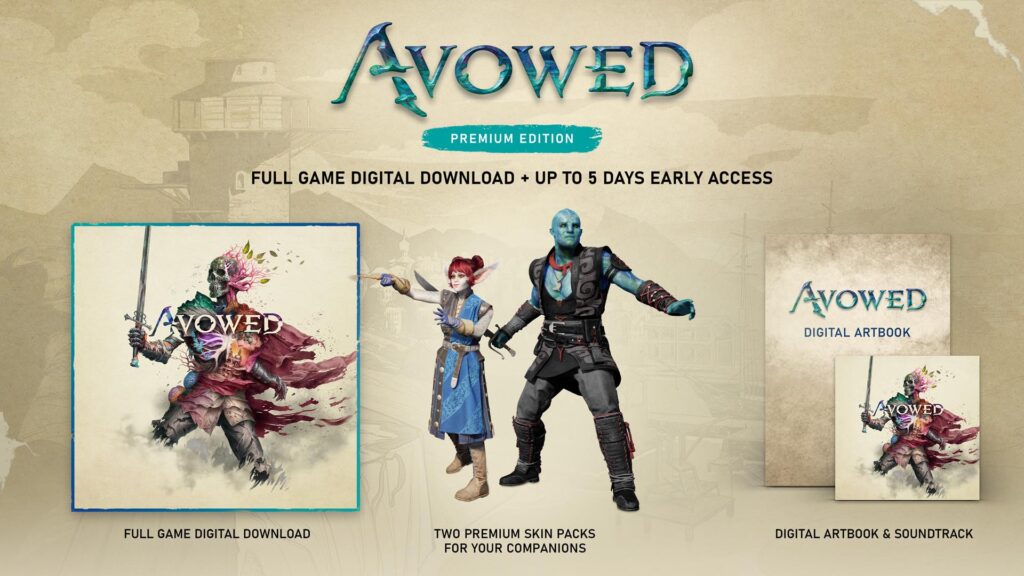 Obsidian's New RPG Avowed Launches February 2025, System Requirements Revealed 1 AvowedPremium