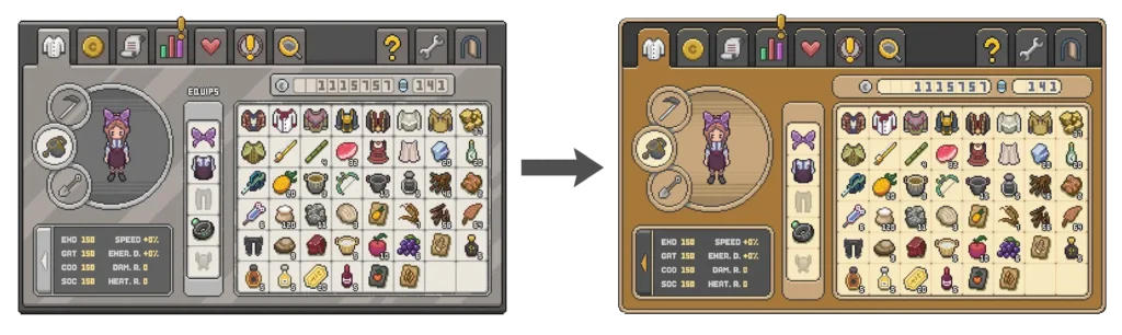 Chef RPG Gets Steam Deck Controller Support And Cleaner UI 2 ChefRPGUIOverhaul1