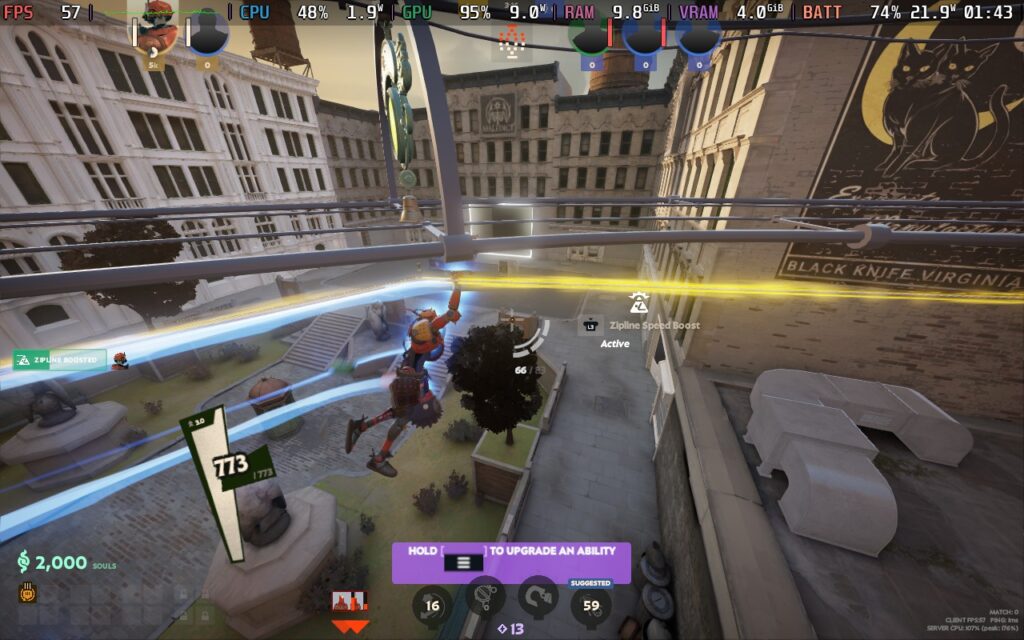 Deadlock Adds Steam Input Support and Fixes Steam Deck Keybindings Screen 1 Deadlock1