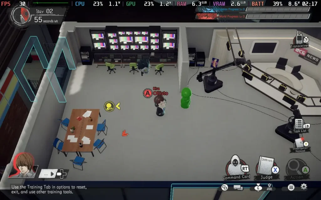 DEATH NOTE Killer Within 12 DeathNoteBattery2