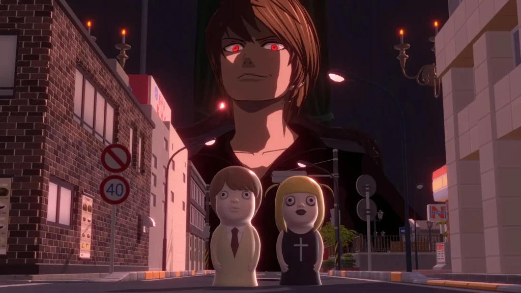 DEATH NOTE Killer Within Gets a Second Map in Today's Update 2 DeathNoteScreen1