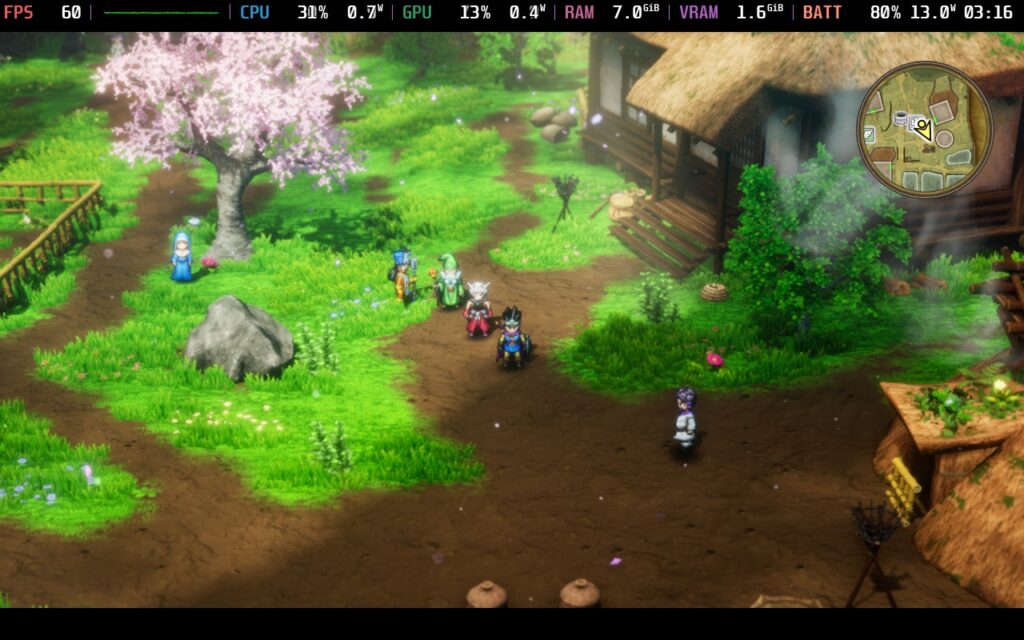 DRAGON QUEST 3 HD-2D Remake 12 DragonQuest3Remake60FPS 1