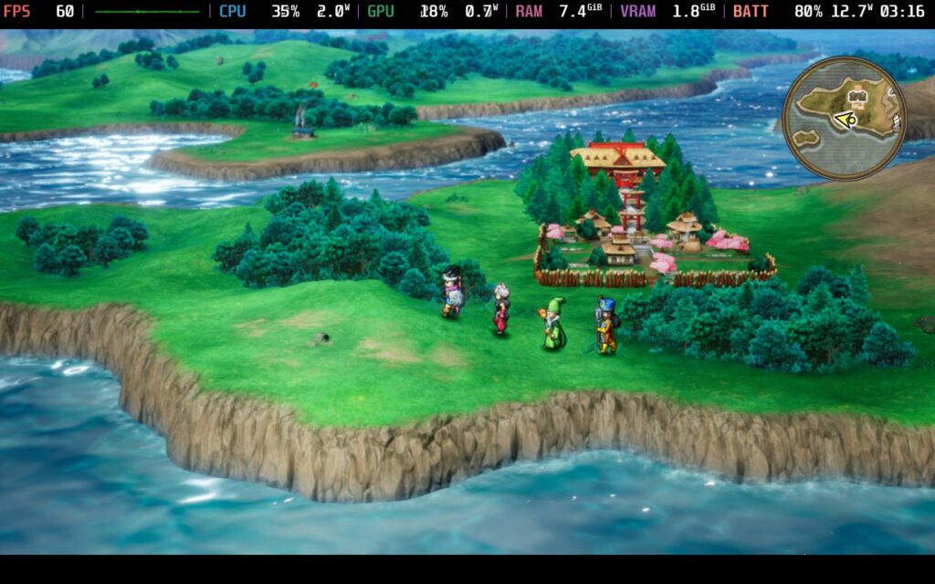 DRAGON QUEST 3 HD-2D Remake 13 DragonQuest3Remake60FPS 2