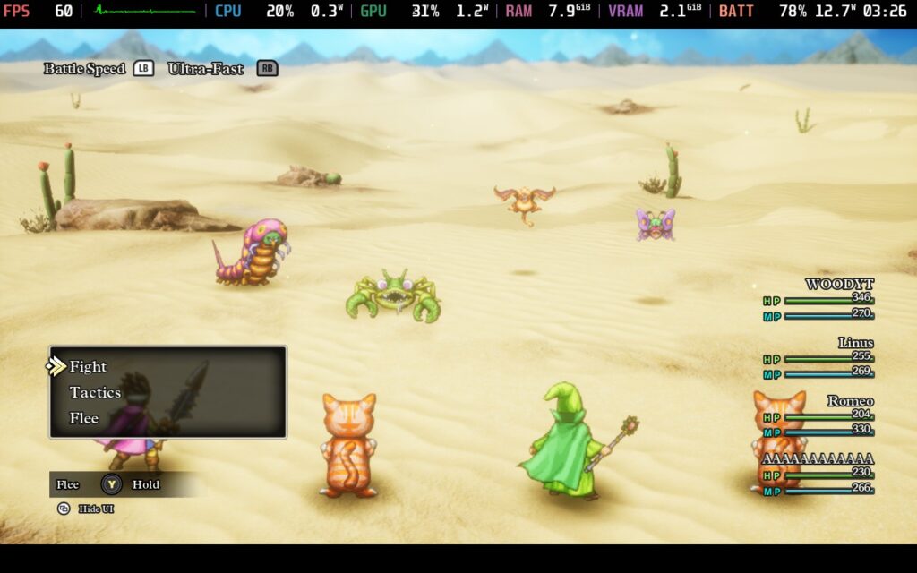 DRAGON QUEST 3 HD-2D Remake 14 DragonQuest3Remake60FPS 3
