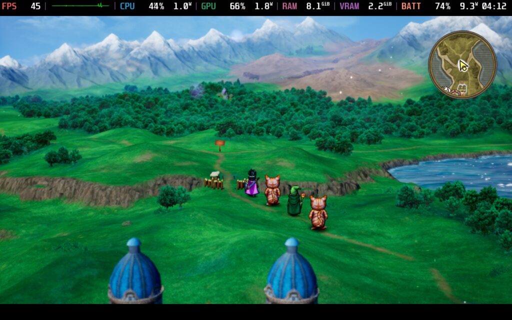 DRAGON QUEST 3 HD-2D Remake 16 DragonQuest3RemakeBatterySaver 1