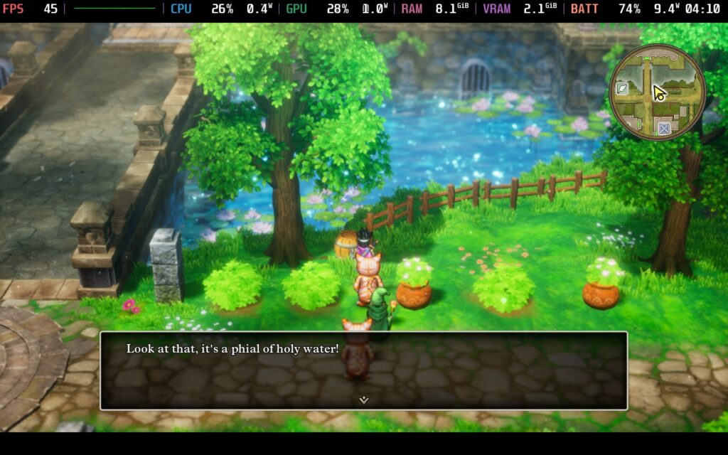 DRAGON QUEST 3 HD-2D Remake 15 DragonQuest3RemakeBatterySaver 3