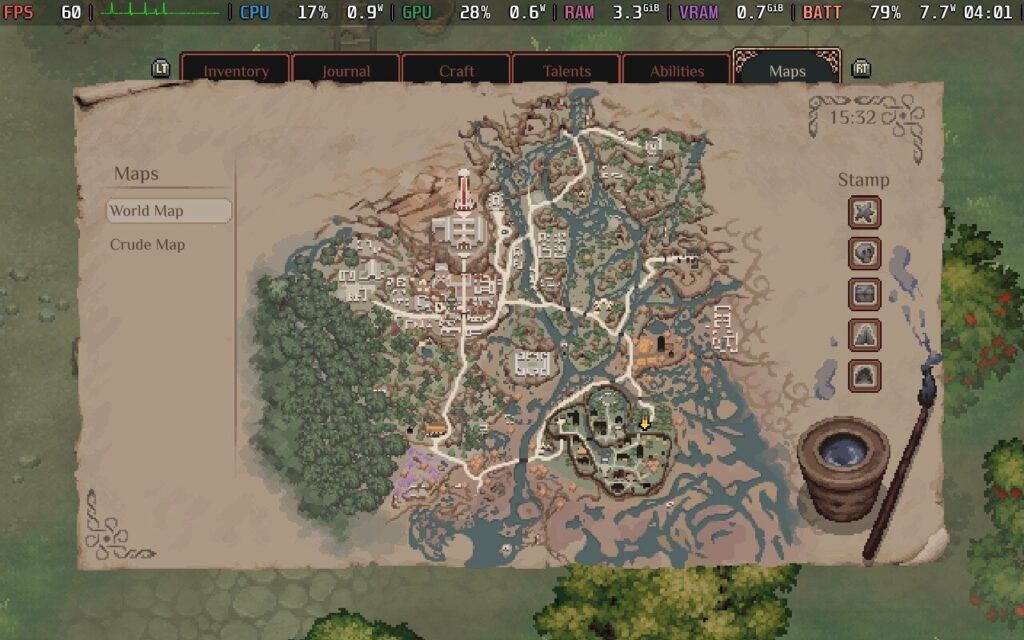 Drova: Forsaken Kin 3 DrovaMap