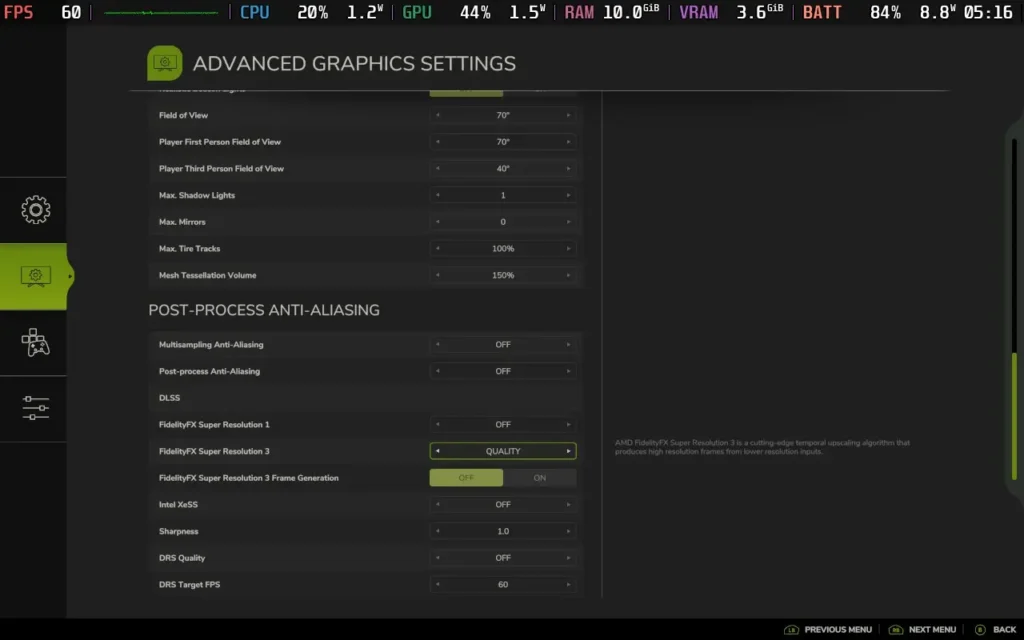 Farming Simulator 25 9 FS25RecommendedSettings4