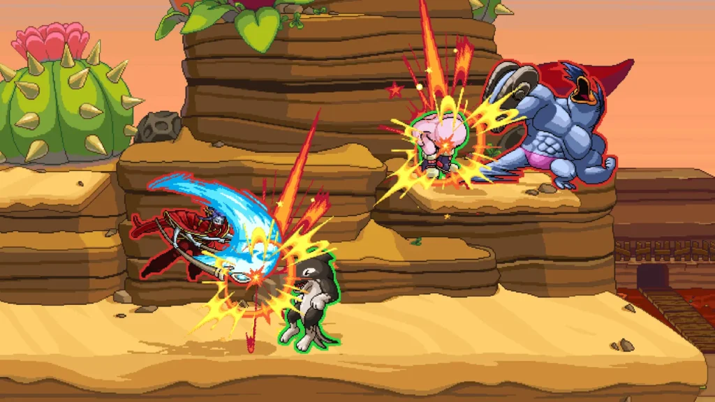 Fraymakers Fixes Up Distorted Sprites on Steam Deck 2 FraymakersStock2