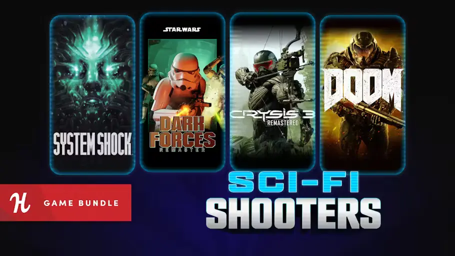 Humble's Sci-Fi Bundle Is One of the Best Steam Deck Deals I Have Seen 1 HumbleSciFiShootersBundle