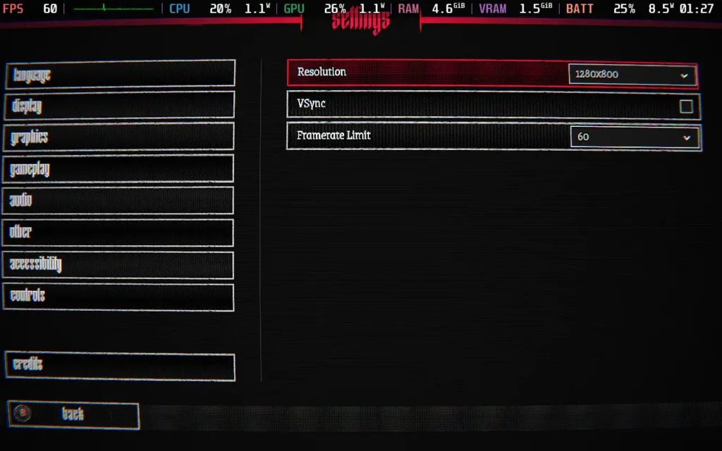 KILL KNIGHT 5 KILLKNIGHTSettings1
