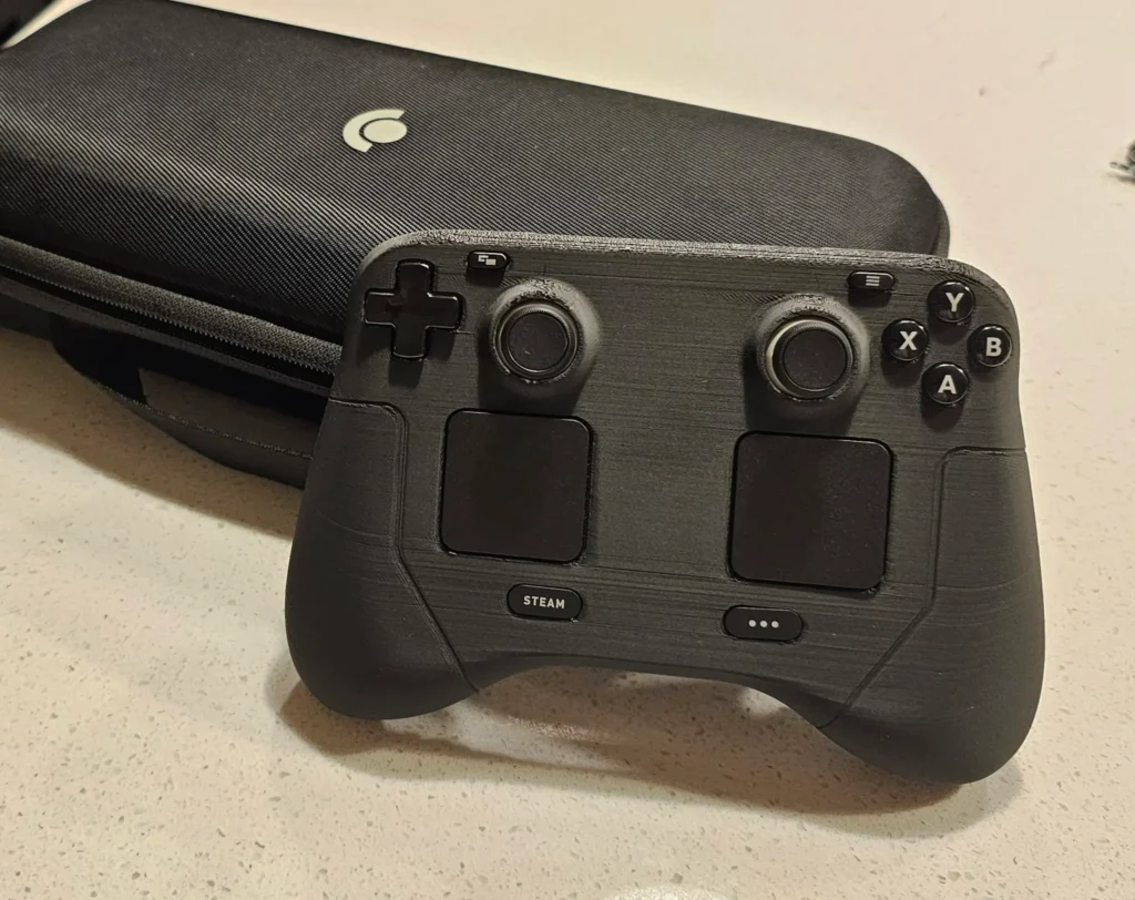 Community-Made Steam Deck Controller Shown For First Time 1 KampSteamDeckController1