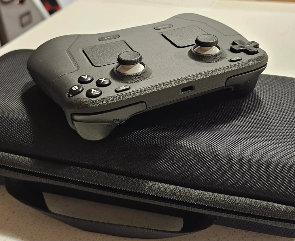Community-Made Steam Deck Controller Shown For First Time 2 KampSteamDeckController2