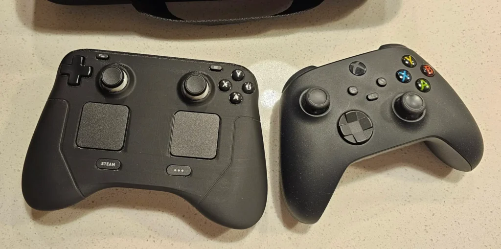Community-Made Steam Deck Controller Shown For First Time 3 KampSteamDeckController3