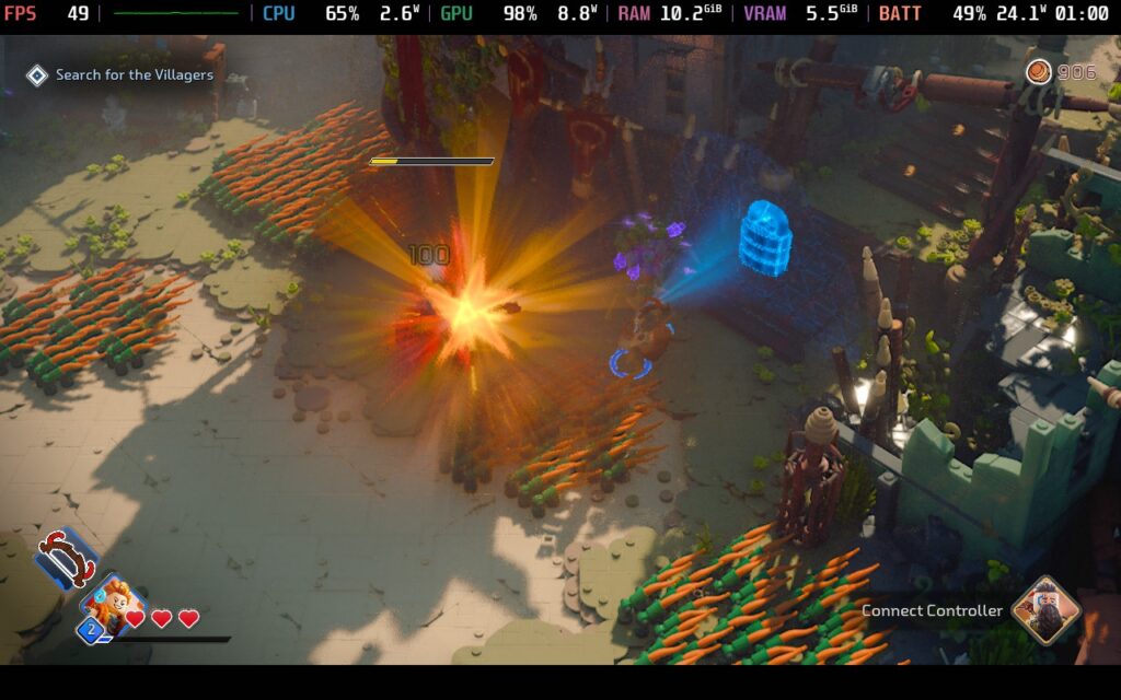 Lego Horizon Adventures Is Another Success For PlayStation on Steam Deck - First Impressions 5 LegoHorizonAdventuresPreview 5