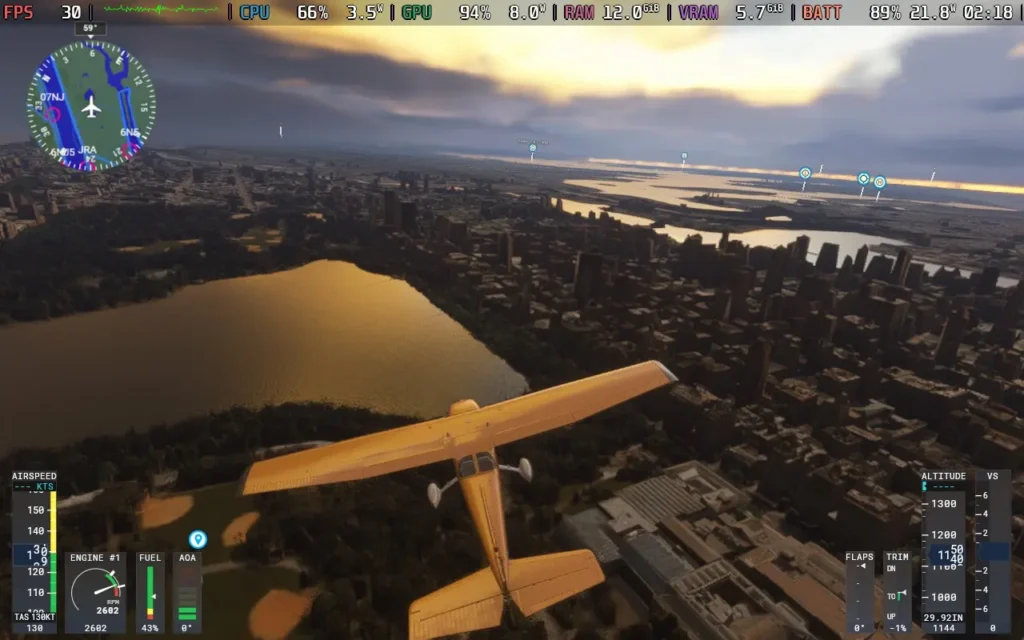 Microsoft Flight Simulator 2024 Now Works on the Steam Deck, But How Does it Perform? 4 MSFS2024Performance1