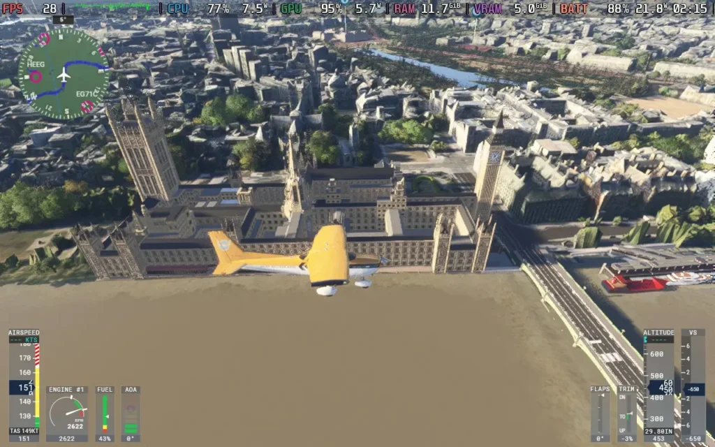 Microsoft Flight Simulator 2024 Now Works on the Steam Deck, But How Does it Perform? 5 MSFS2024Performance2