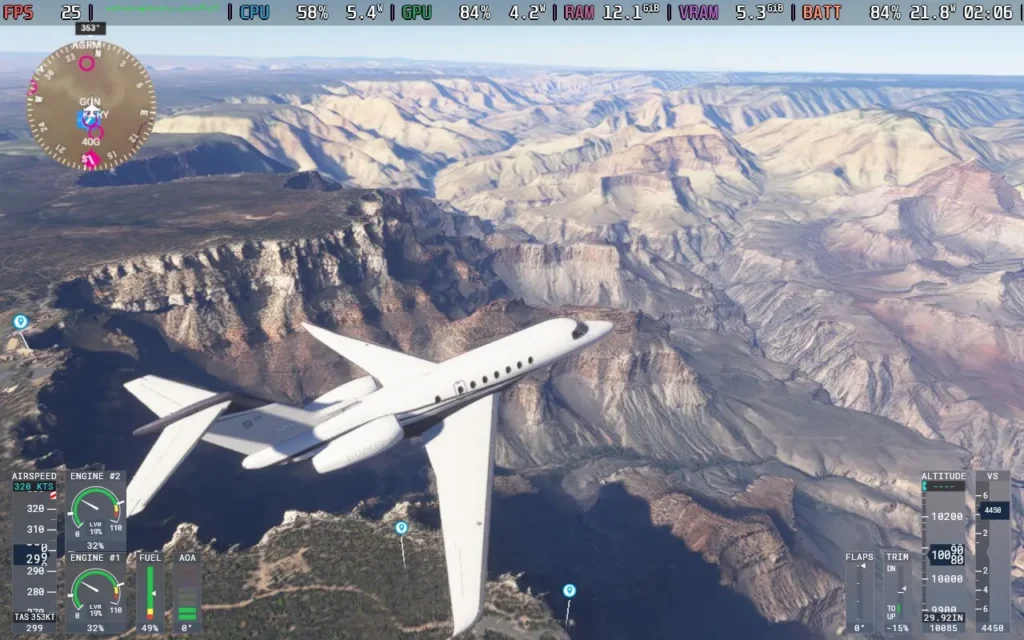 Microsoft Flight Simulator 2024 Now Works on the Steam Deck, But How Does it Perform? 7 MSFS2024Performance3