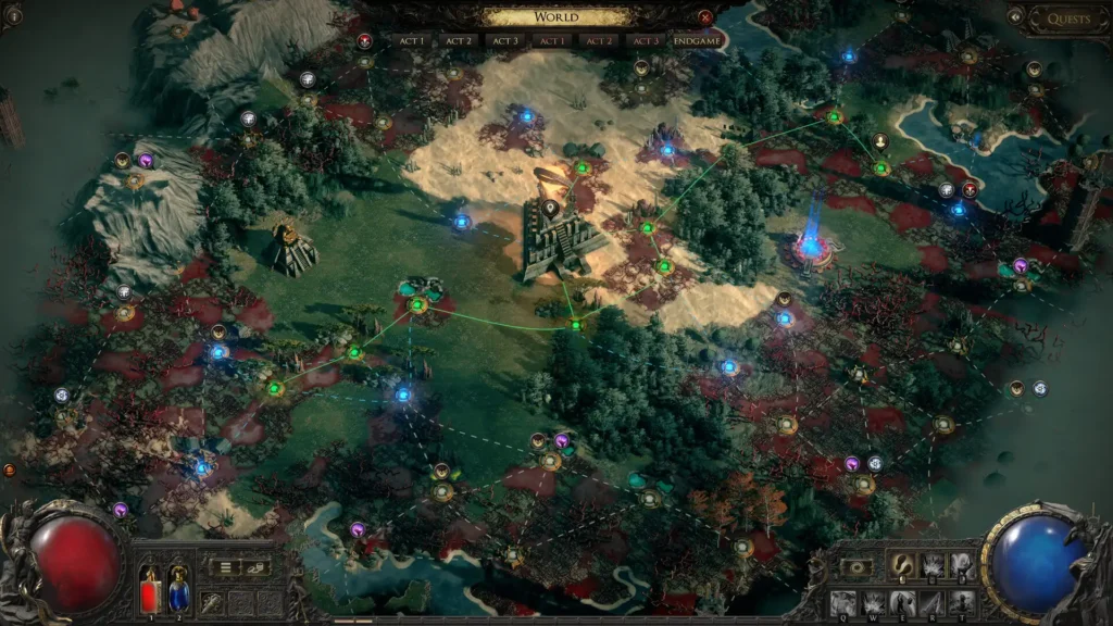 Path of Exile 2 Early Access Info And Steam Deck Offline Mode 6 PathOfExile2TheAtlas