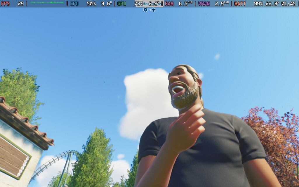 Planet Coaster 2 is Suprisingly Playable on the Steam Deck, But is an Uneven Sequel - First Impressions 3 PlanetCoasterPeepCamera