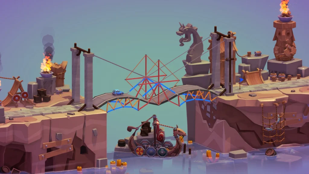 Poly Bridge 3 Gets Gamepad Support for Steam Deck 1 PolyBridge3Stock1
